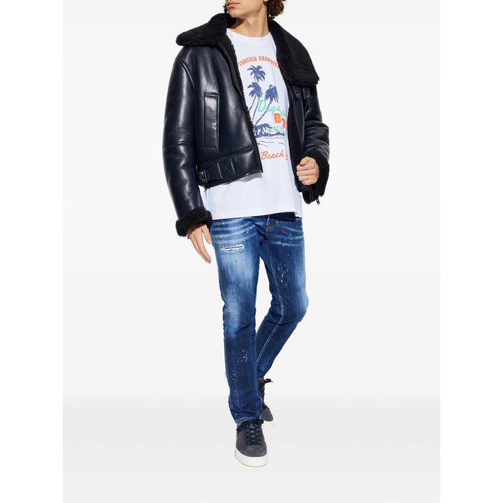 Dsquared2 T Shirt - Bianco | 6cb260b81fc46c8e576b4b74e68c9c178a7103f9