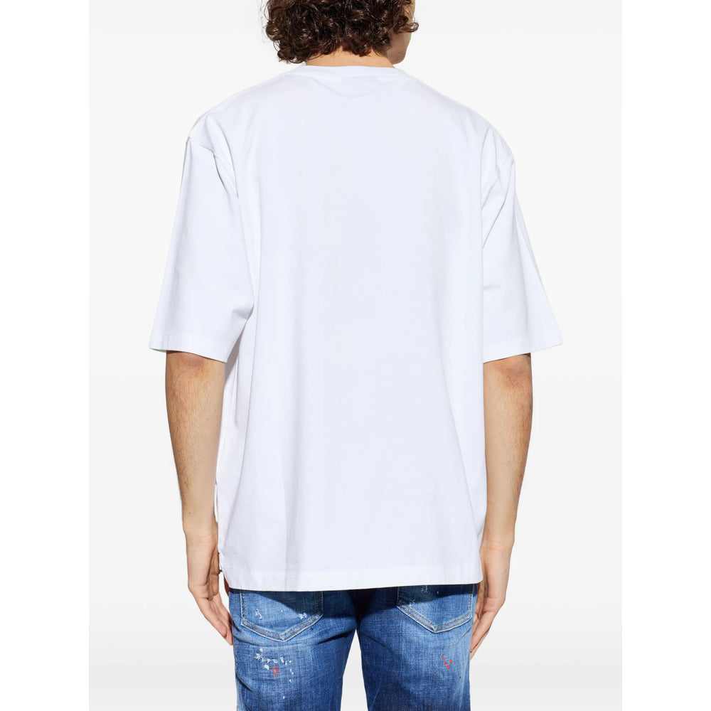 Dsquared2 T Shirt - Bianco | 0039072d74c277ea79ee44e880d310dc30a1baa0