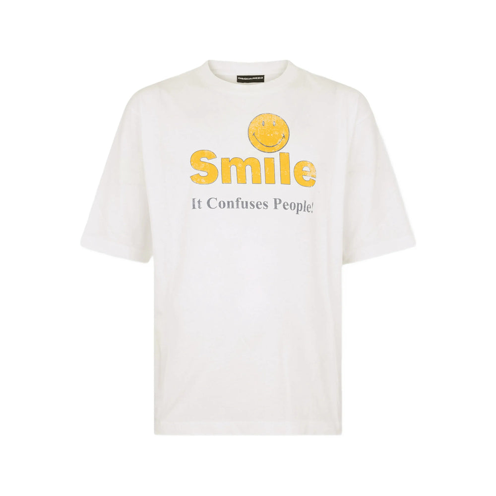 Dsquared2 T Shirt - Bianco | f7d4e38adef52805295b047e24d41d6b9fd48d2c