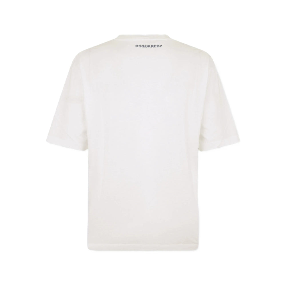Dsquared2 T Shirt - Bianco | 9eb1088fa4af0edaa5dfb540fcdd76420e24db76