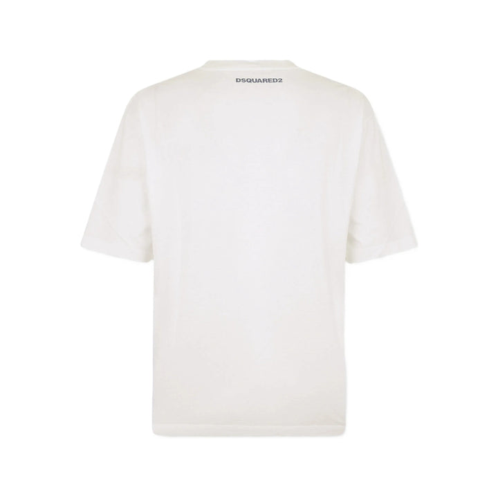 Dsquared2 T Shirt - Bianco | 9eb1088fa4af0edaa5dfb540fcdd76420e24db76