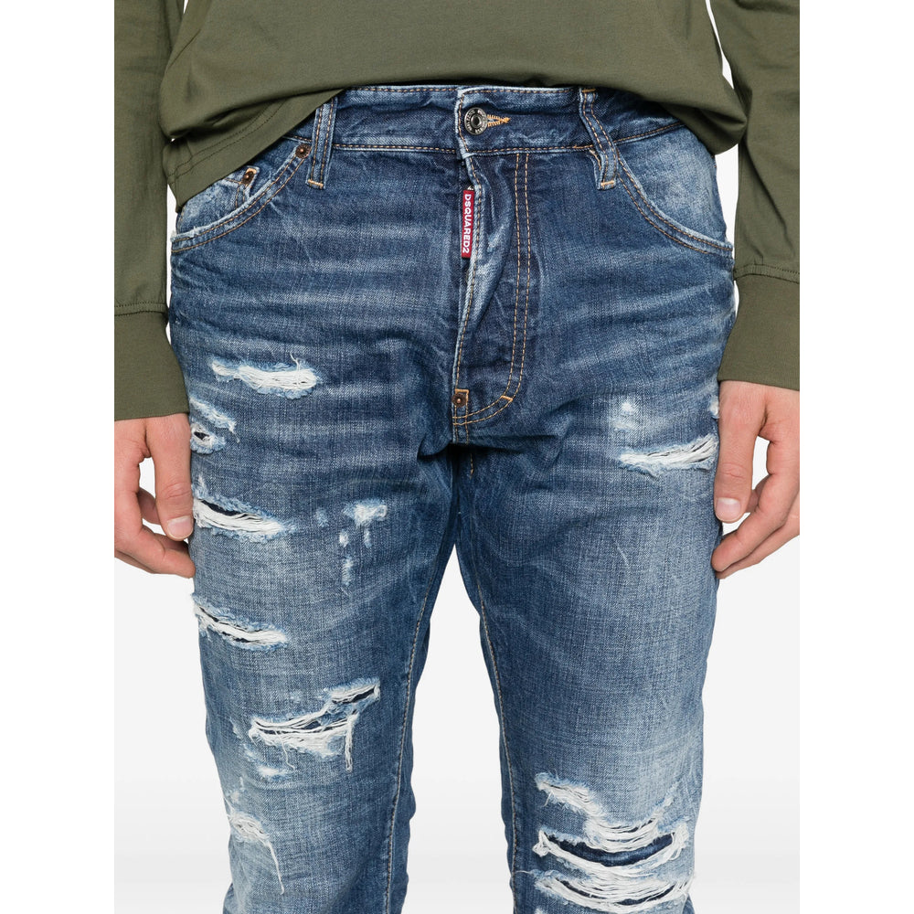 Dsquared2 Jeans - Blu | ff788b0bf8e33509d021df81f9961c4b428da7be