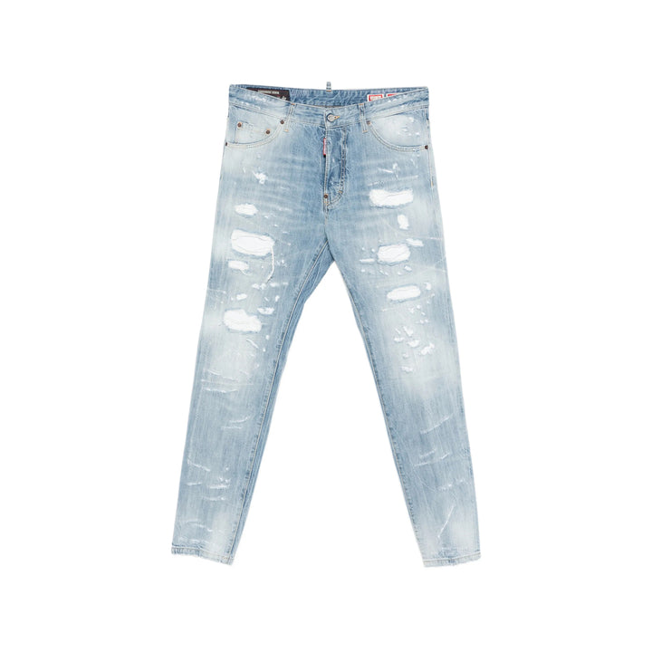 Dsquared2 Jeans - Blu, Bianco | 9a4d8803040a9088fd6376c0d559f669e5dcd6bb