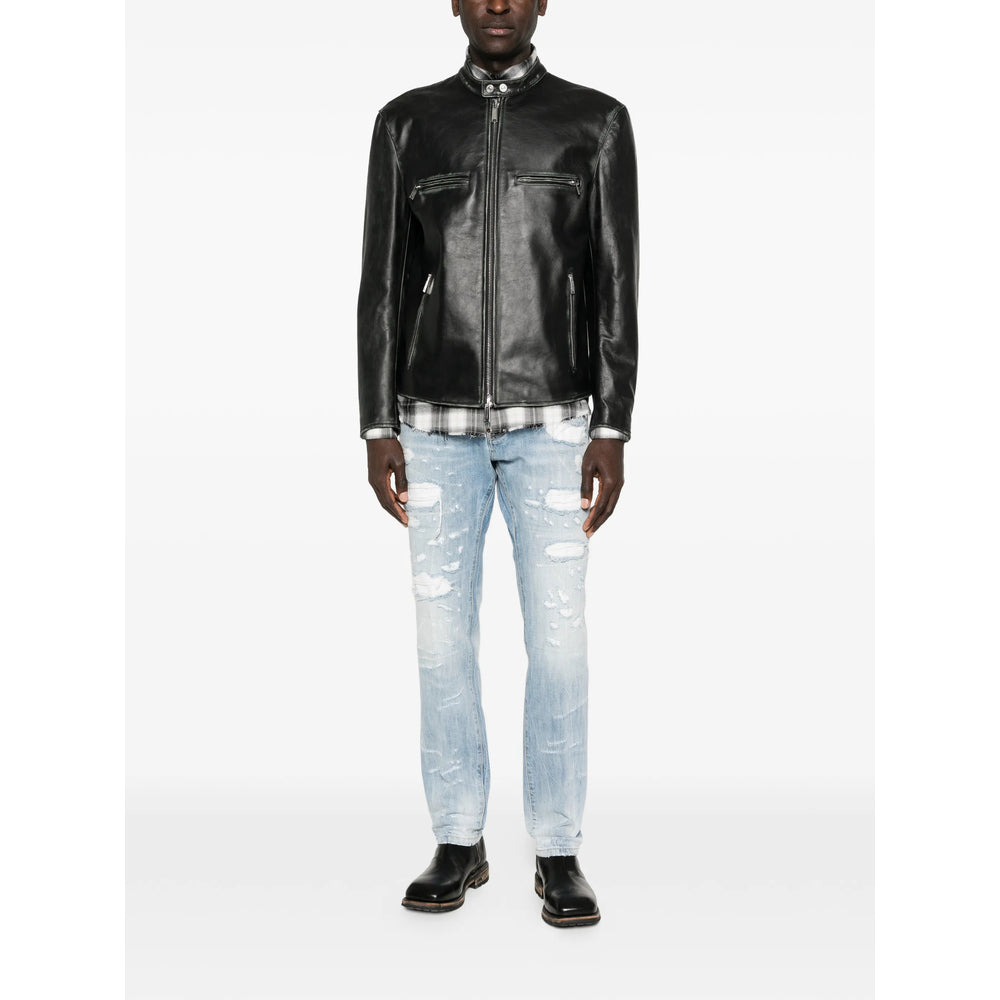 Dsquared2 Jeans - Blu, Bianco | 9f0b9ab140e04336caf420add48ff5afe4569f5b