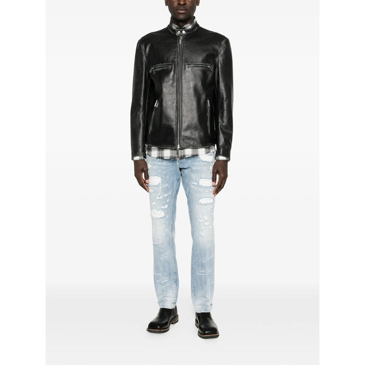 Dsquared2 Jeans - Blu, Bianco | 9f0b9ab140e04336caf420add48ff5afe4569f5b