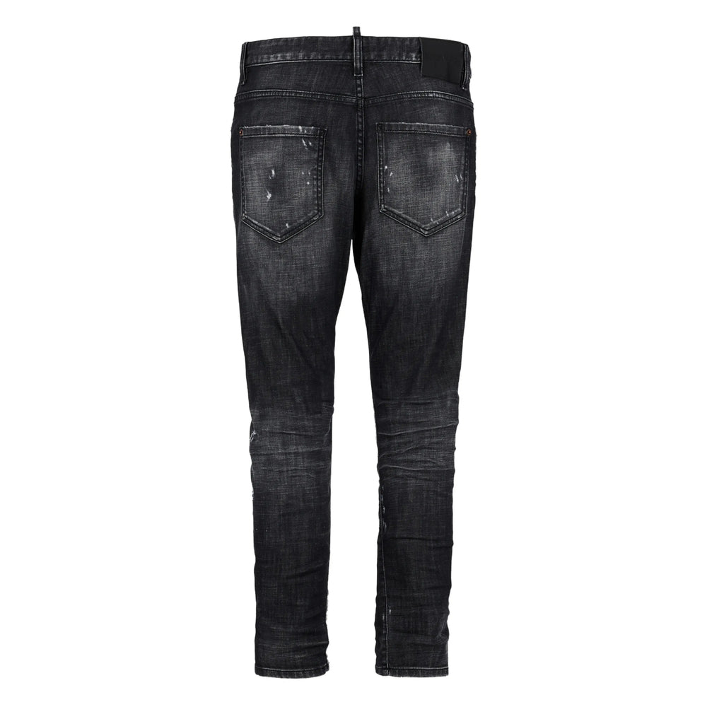 Dsquared2 Jeans - Nero, Grigio | 4f3d34bf88a46a6b59719e2898bc042e59931a8c