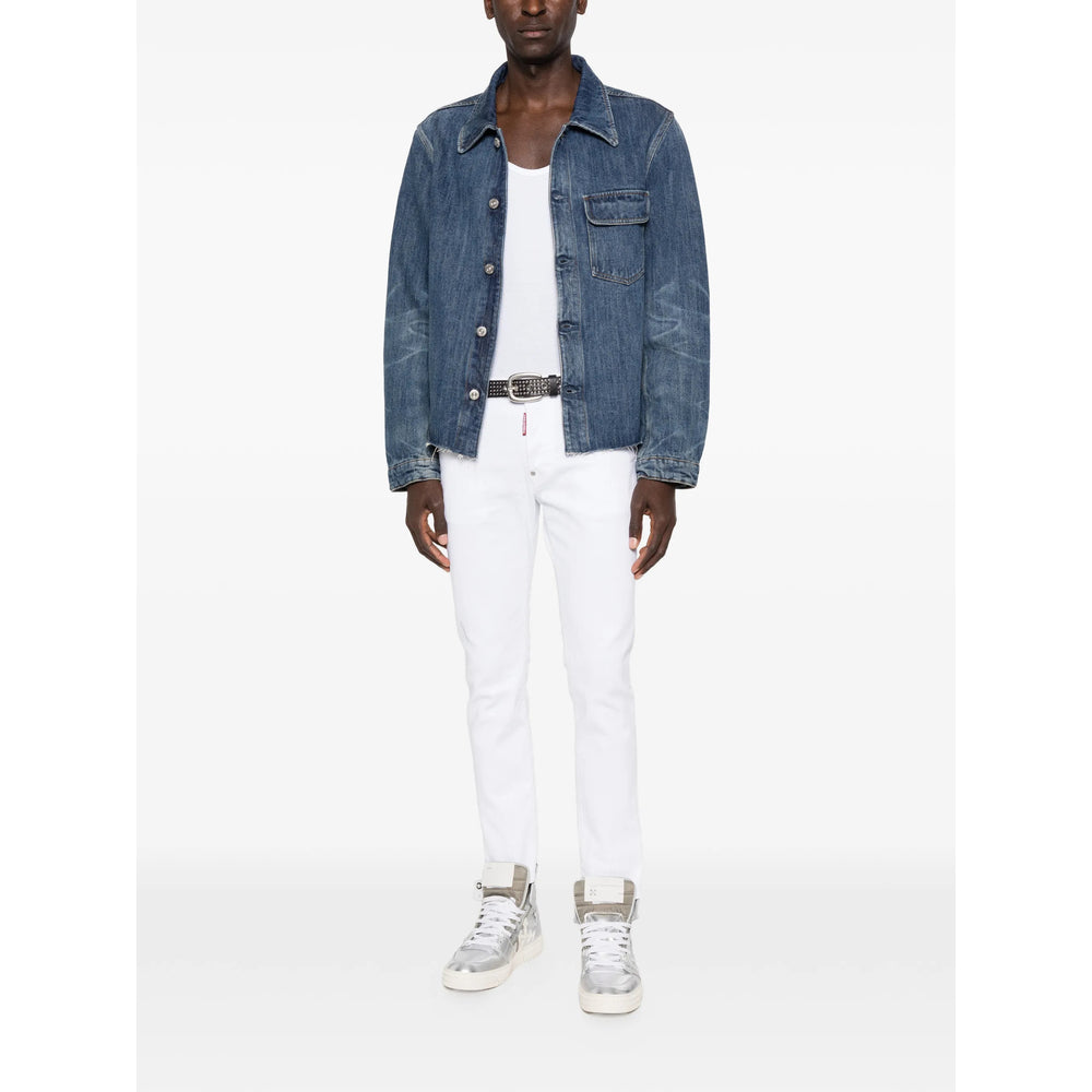 Dsquared2 Jeans - Bianco | cc39431786fb726b1754a977ab6478b968756998