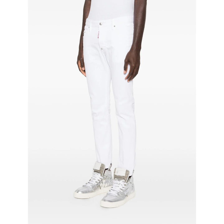 Dsquared2 Jeans - Bianco | d3d771ca886a6b043f4212bdddb9635eb1fd6cfb
