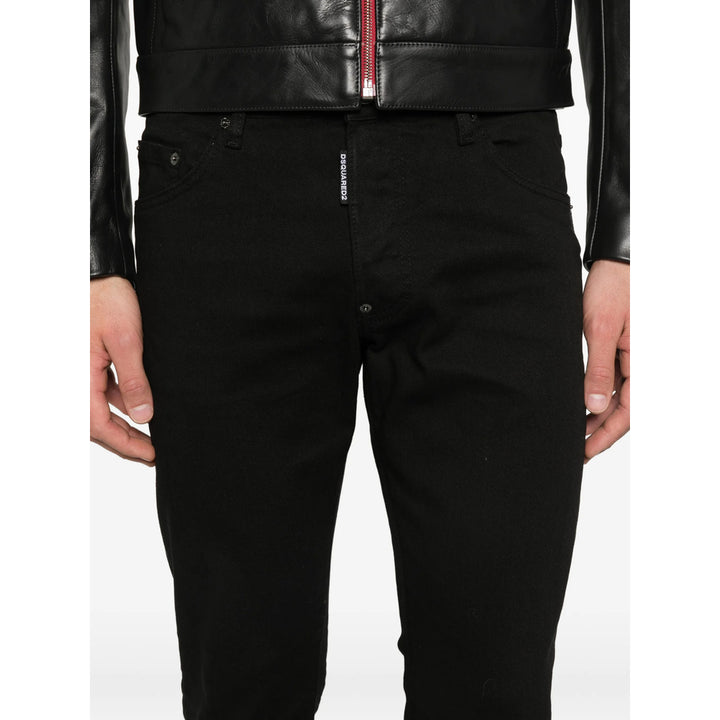 Dsquared2 Jeans - Nero | af17408fe2c0cd238f4885fdd10e973c444dd9f6