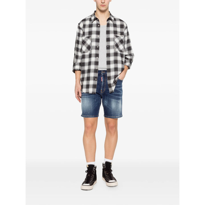 Dsquared2 Shorts - Blu | 0e8cdaba28e45485d340e0d5b949e89fa5366957