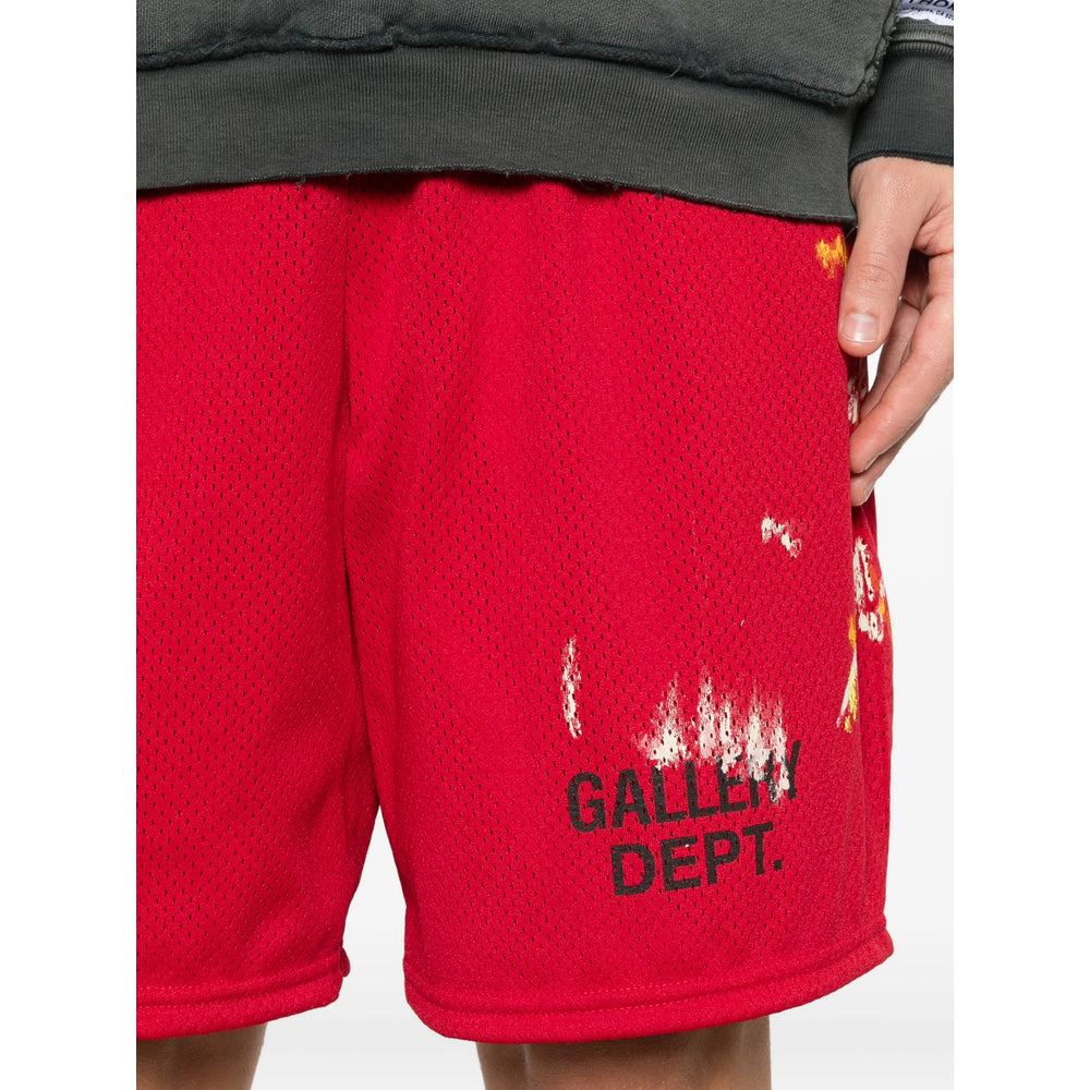 Gallery Dept. Shorts - Rosso | 16e968a4caa5ce6a7e191ab3e6c55240ff51db82