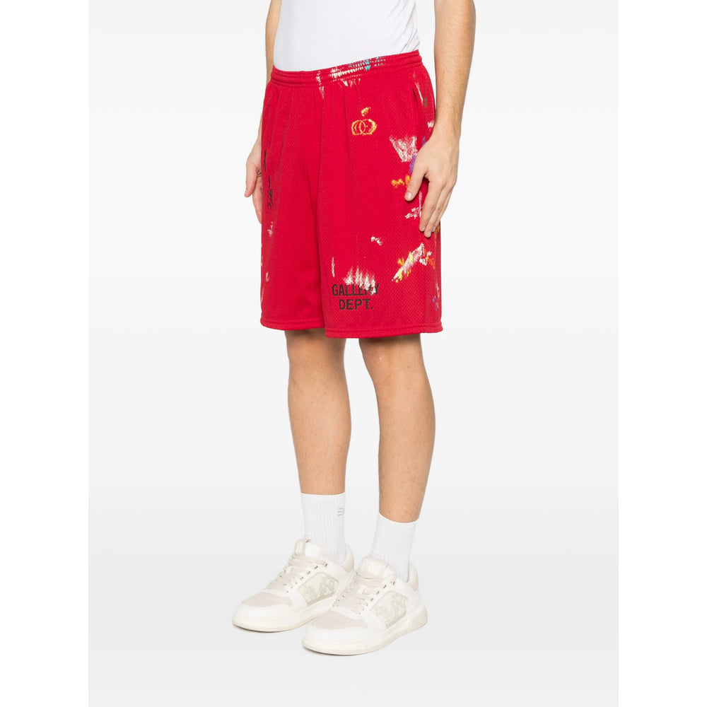 Gallery Dept. Shorts - Rosso | e5f0f060124a0d04b1acc9443a3d3f3e7172bfbc