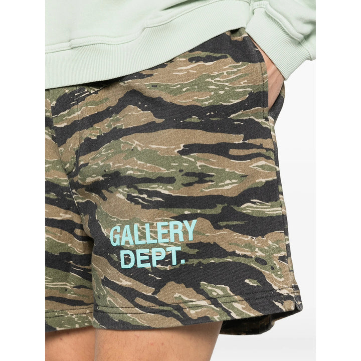 Gallery Dept. Shorts - Verde, Nero | 38029599c0fd69fc7ad031c8cd2cb3ebbdf776fa