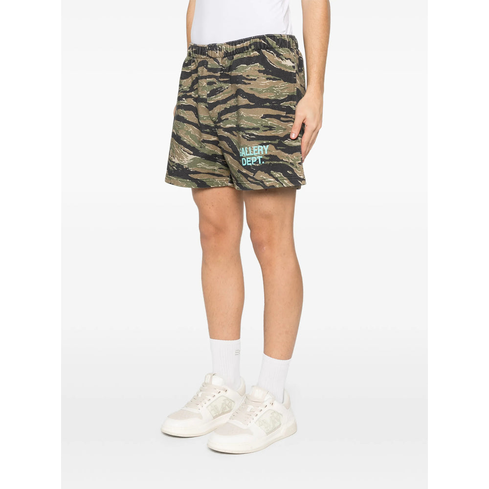 Gallery Dept. Shorts - Verde, Nero | 03074bb4c9ec844cf91819d362bbf53d6d2ac085