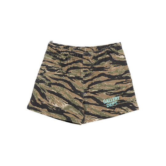Shorts Verde, Nero