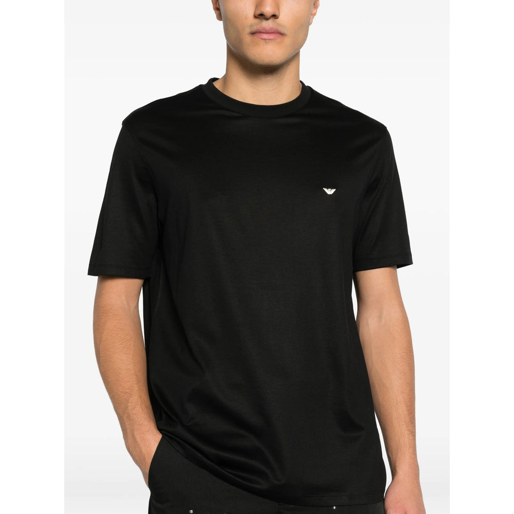 Emporio Armani T Shirt - Nero | 2f018204abe3d76f29c4a08d41154a7d91a426d8