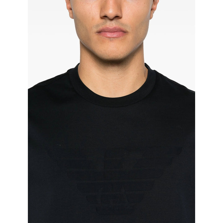 Emporio Armani T Shirt - Nero | b7102c148f3aed63cc245e289a8544db3f10b1a4