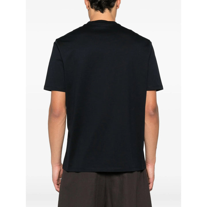 Emporio Armani T Shirt - Nero | d9366e733c1514249bdfe98aa0ea48a37a3c4cf2