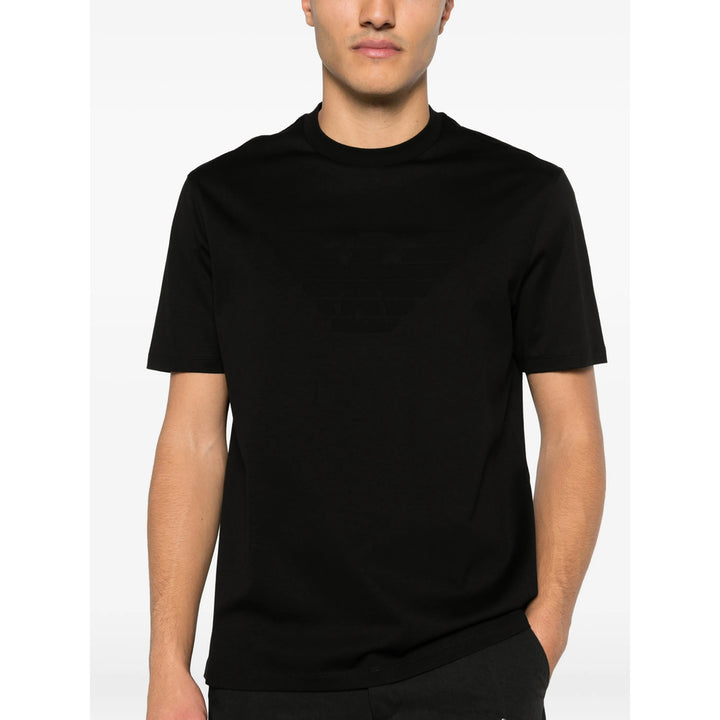 Emporio Armani T Shirt - Nero | f389ea6a67468a042a7fab64d3356f8a8bfd8446