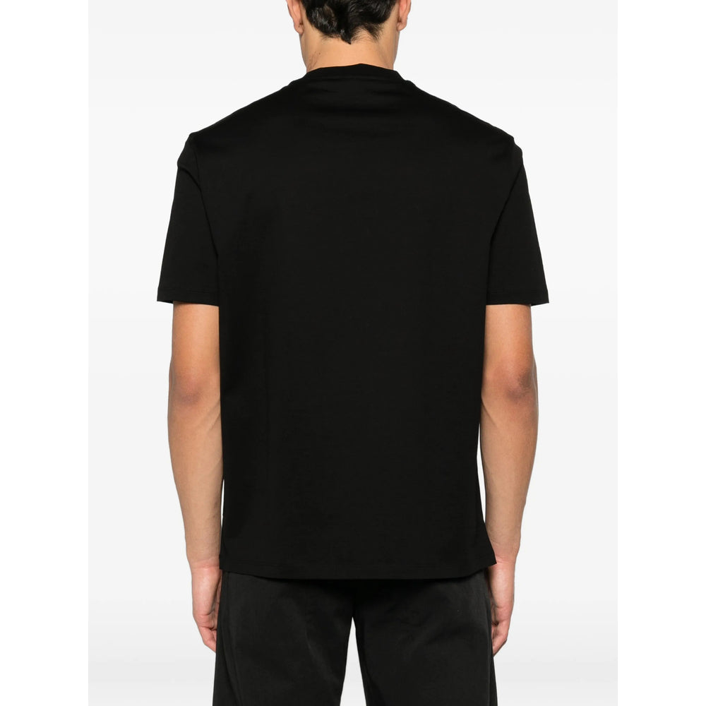 Emporio Armani T Shirt - Nero | 48c56e29ffa738d629d1d10ec9eb7729b8c9b69d