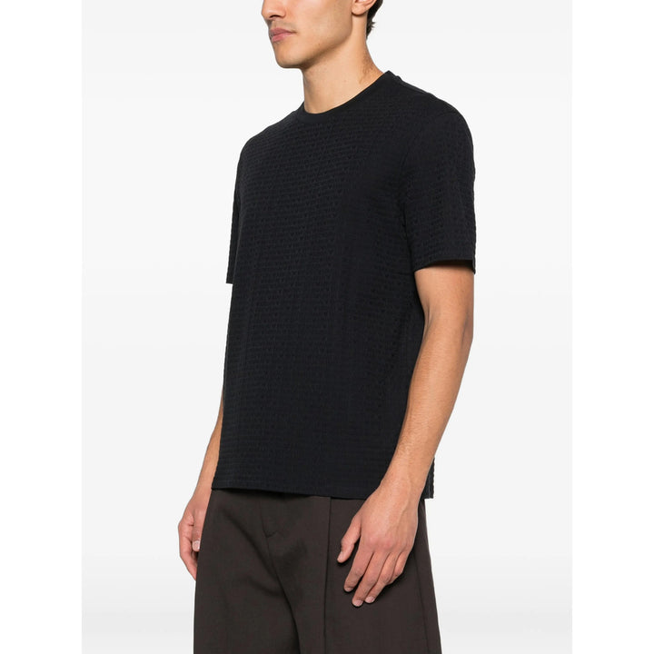 Emporio Armani T Shirt - Nero | 86b11b444c680e506d725be0e4b56bd2850aeb00