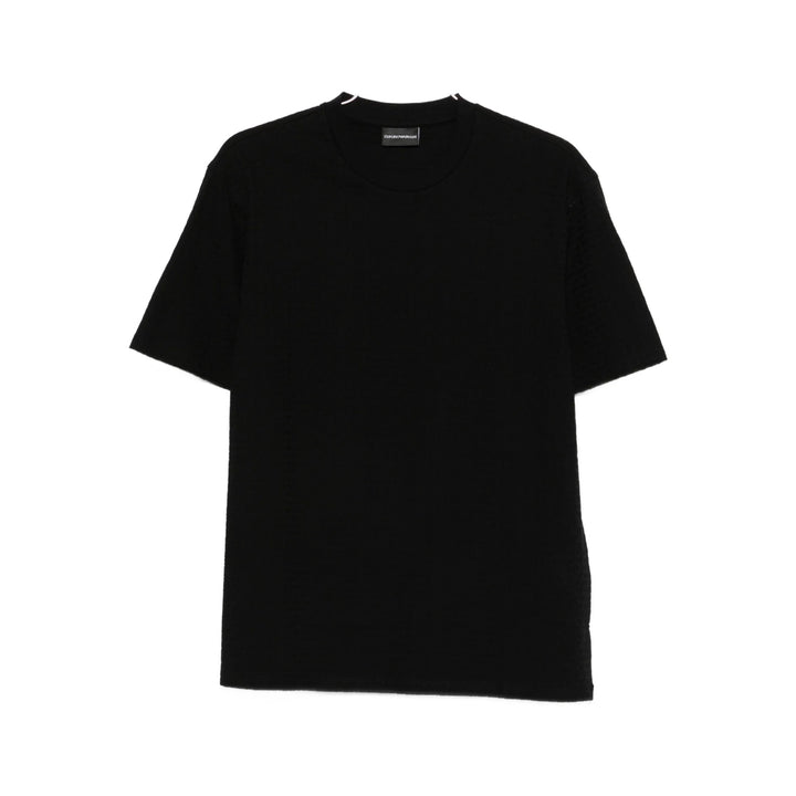 Emporio Armani T Shirt - Nero | dc442399d2bd0c11f12ec4ef1b668f501275ce95