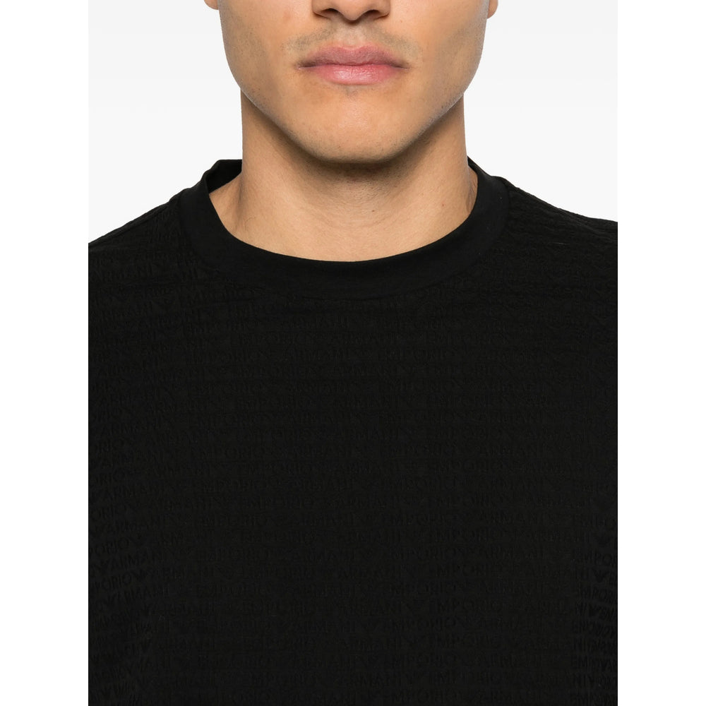 Emporio Armani T Shirt - Nero | 0b4d10888c4904be4ac39be1e714eb5667fbd556