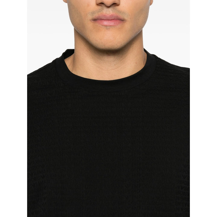 Emporio Armani T Shirt - Nero | 0b4d10888c4904be4ac39be1e714eb5667fbd556