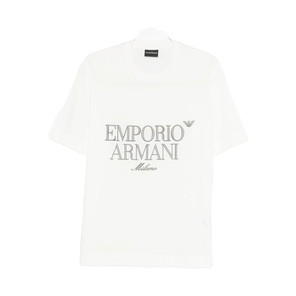 Emporio Armani T Shirt - Bianco | f73e2441fda24fecc7682edb7db948e8ee1374be