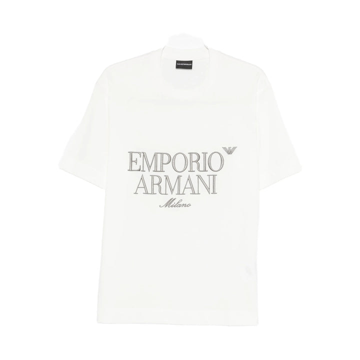 Emporio Armani T Shirt - Bianco | f73e2441fda24fecc7682edb7db948e8ee1374be
