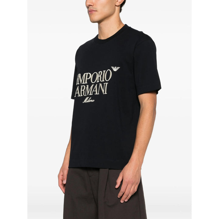 Emporio Armani T Shirt - Nero | 6c40f389c500fbb7a78a20d712c01be5e14e908d