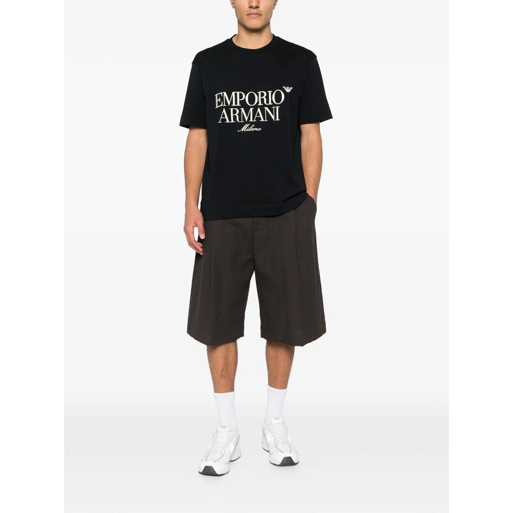 Emporio Armani T Shirt - Nero | d354e911f70efbf00d62d9db1f1bfd833910d6e1