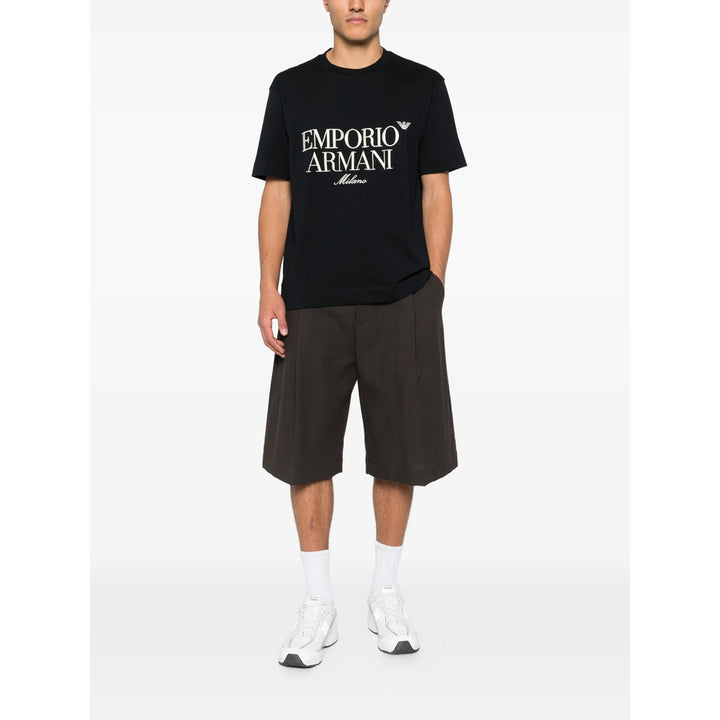 Emporio Armani T Shirt - Nero | d354e911f70efbf00d62d9db1f1bfd833910d6e1