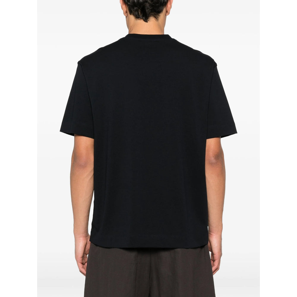 Emporio Armani T Shirt - Nero | b149786b26d53ec8a01c5a8bef37bff12a5279c1