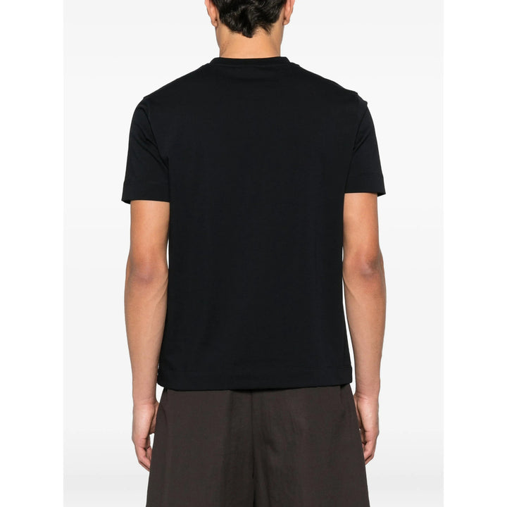 Emporio Armani T Shirt - Nero | e1f68bbe8618e061c0b363a61893cb27cf30ec67
