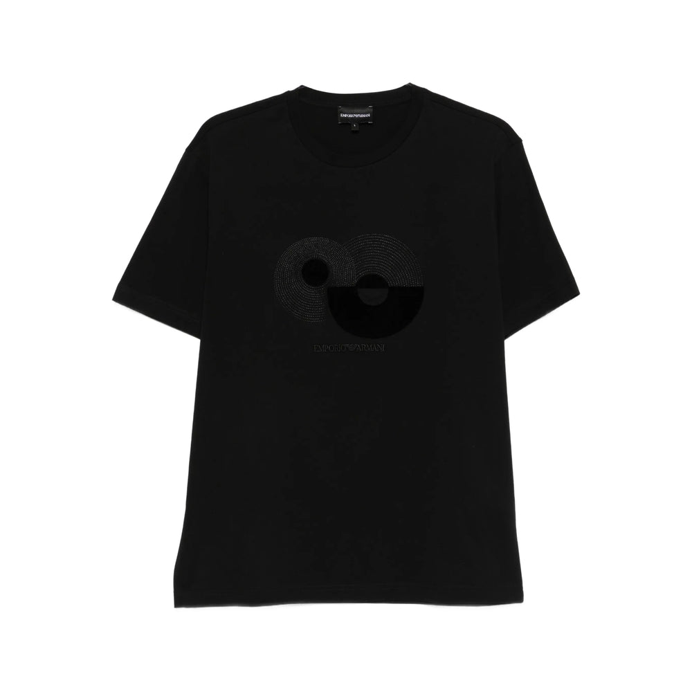 Emporio Armani T Shirt - Nero | 364422026a80db7387e0186e12bfb4c5b97d84d6