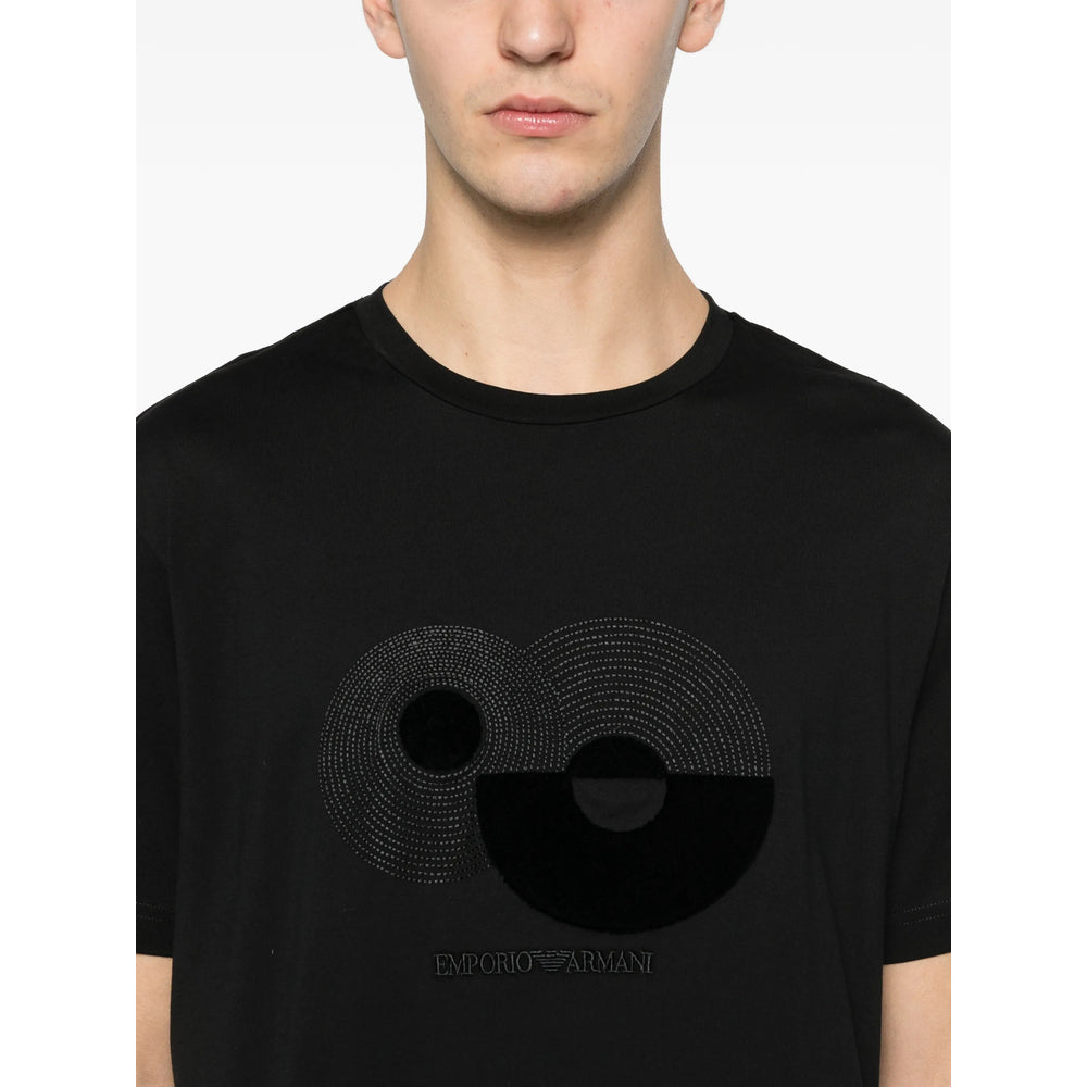Emporio Armani T Shirt - Nero | 538937d1186844581add913b1fb84d888fdfdfe3
