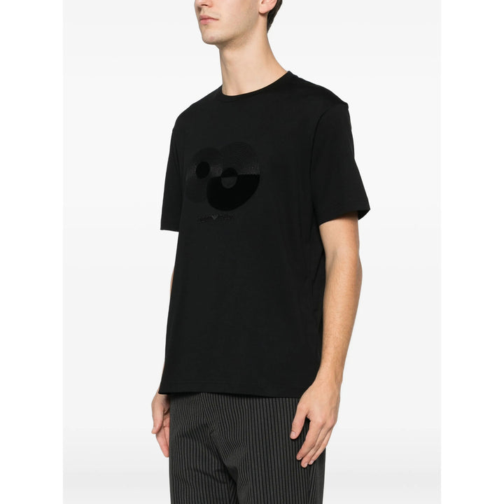 Emporio Armani T Shirt - Nero | 73724b8899bef7af20a53c021ea924a54d101e1d