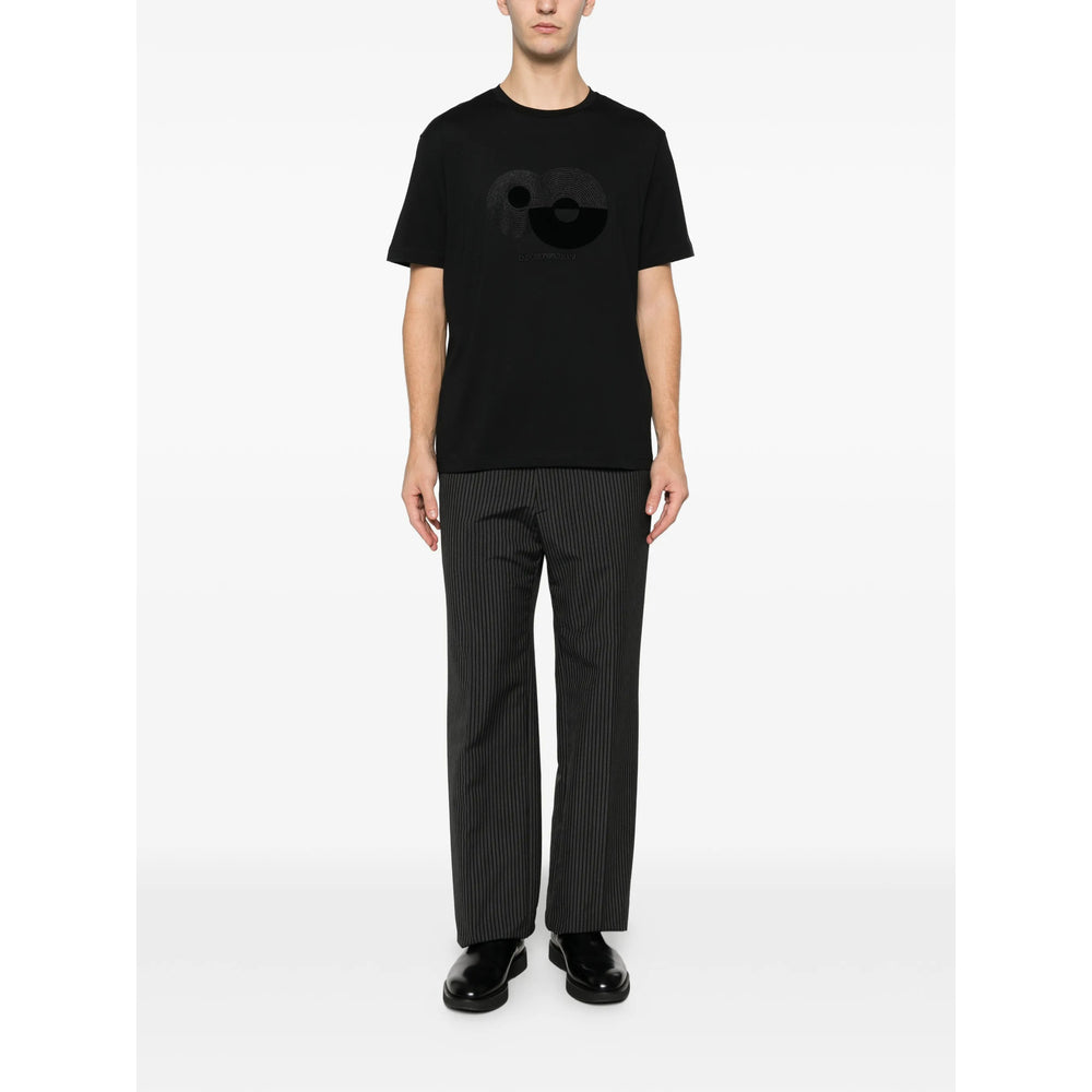Emporio Armani T Shirt - Nero | d3df2c680bb417ebf785520aa69893671b9e8444