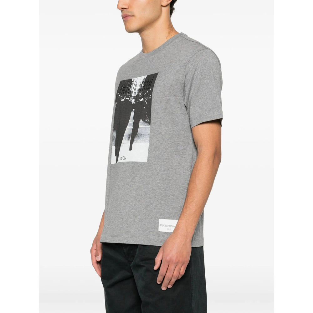 Emporio Armani T Shirt - Grigio | dca0a9ba63b358eec2ea287f6ef8afad128d546e