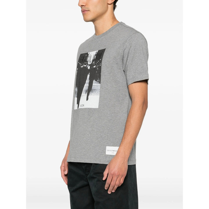 Emporio Armani T Shirt - Grigio | dca0a9ba63b358eec2ea287f6ef8afad128d546e