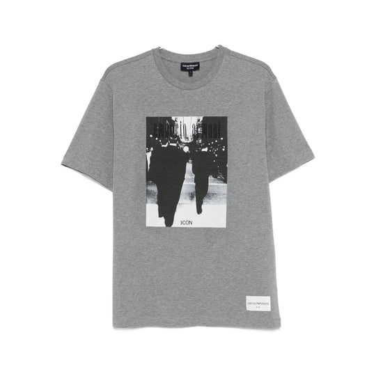 T Shirt Grigio