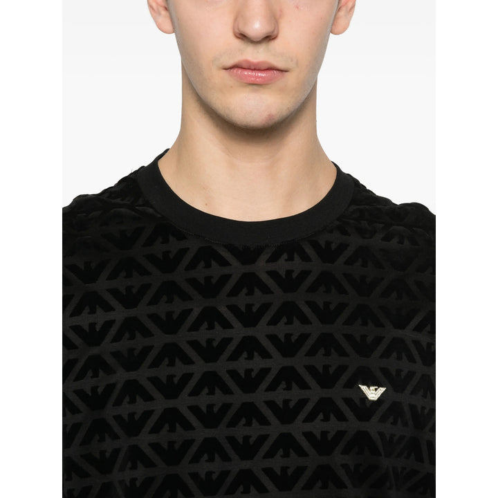 Emporio Armani T Shirt - Nero | 5c312e53ad48465c55c773e864f8d0adcf60fab5