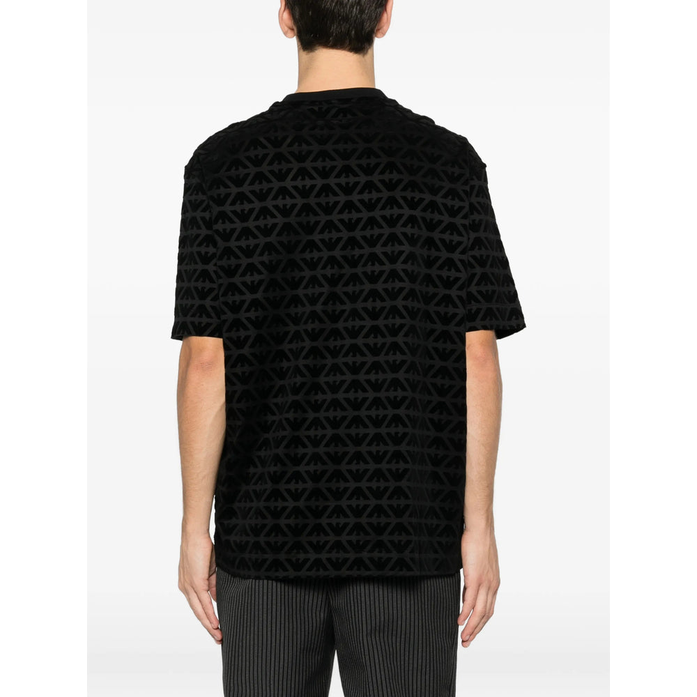 Emporio Armani T Shirt - Nero | 1f7740fd7bd90f184a6bb37dd9d670b320d35eb4
