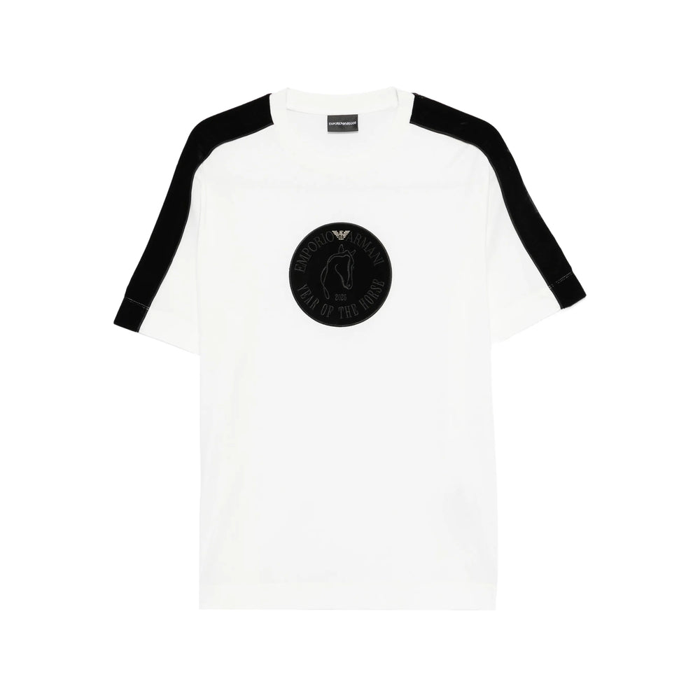 Emporio Armani T Shirt - Bianco, Nero | e43ff975c917274f3dd1907919bc10543506361e