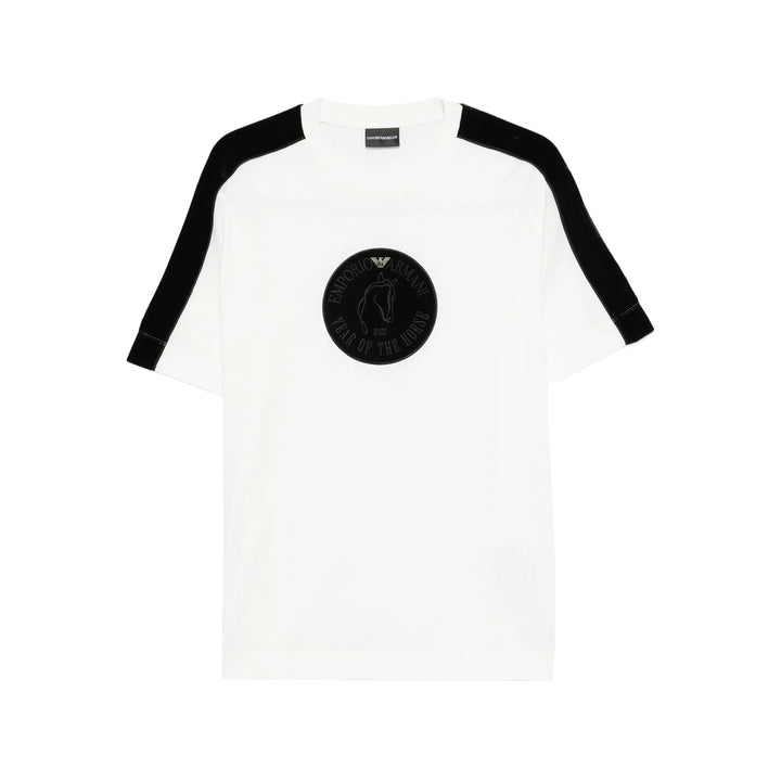 Emporio Armani T Shirt - Bianco, Nero | e43ff975c917274f3dd1907919bc10543506361e