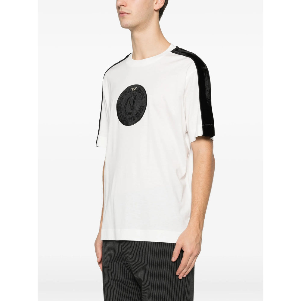 Emporio Armani T Shirt - Bianco, Nero | fc4088d10d69136c482b572804cdbf1f8e2161e5