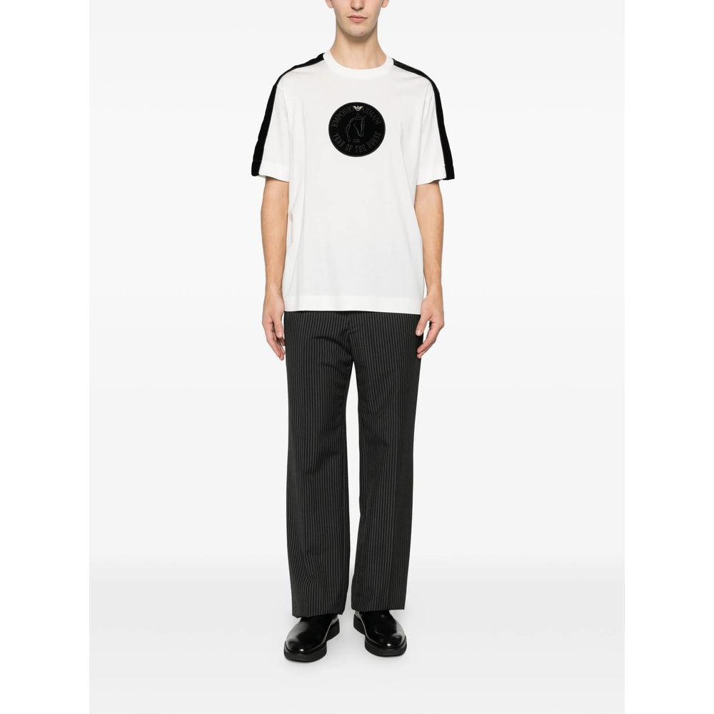 Emporio Armani T Shirt - Bianco, Nero | ebddc026e5910a0c1cf0dfdb5da1cbf5ee2985b0