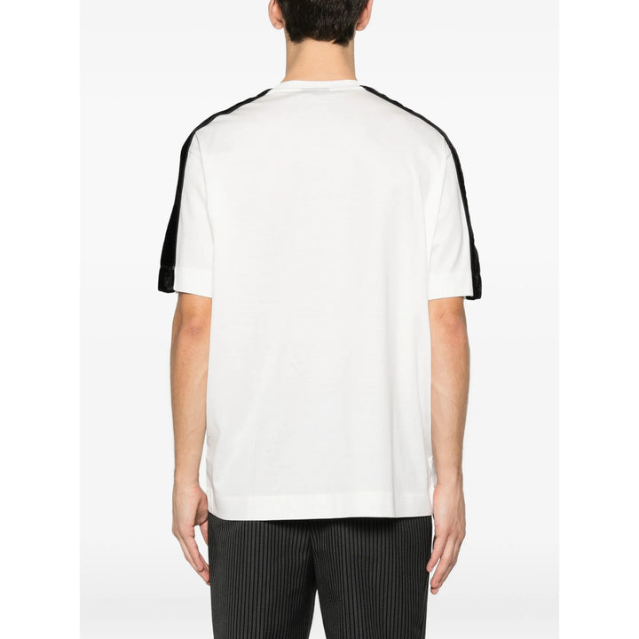 Emporio Armani T Shirt - Bianco, Nero | a6861da910fcd82f6dfab20ea1eeb85500f768bd