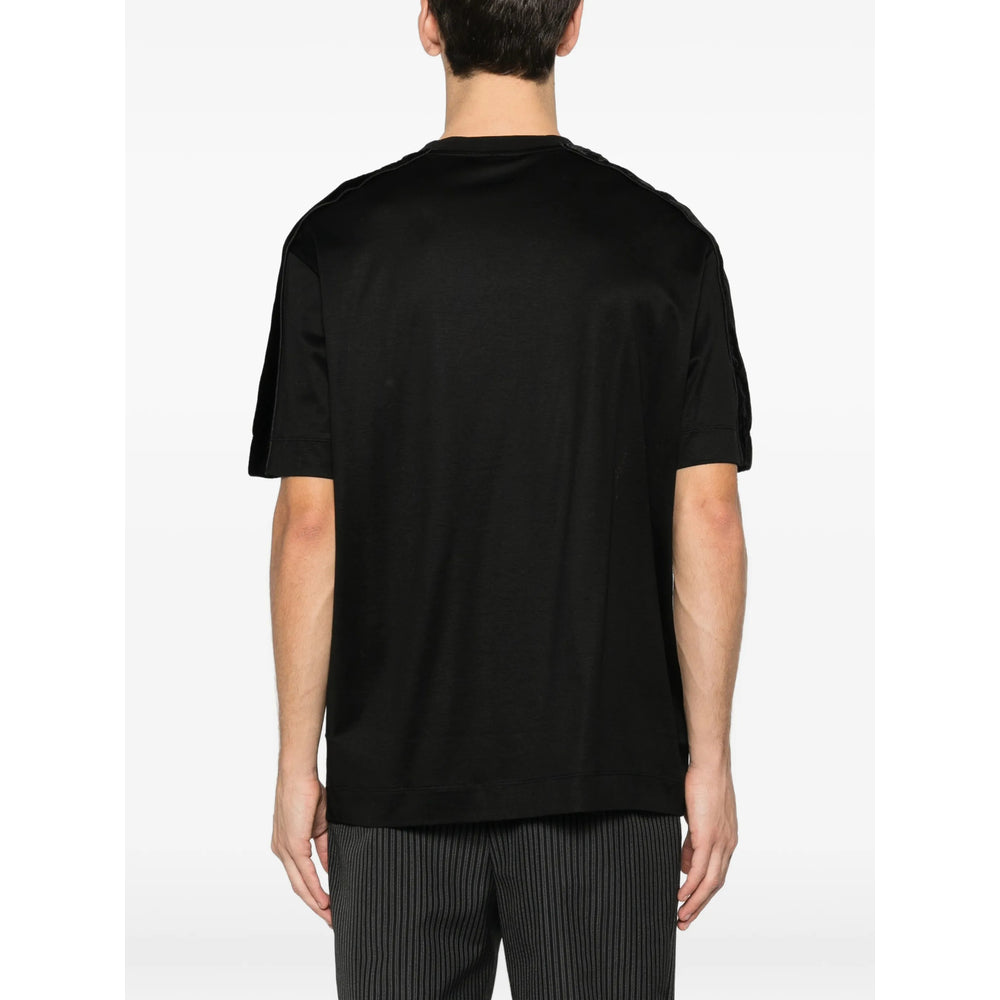 Emporio Armani T Shirt - Nero | 42dfdaf26a6fd82099c69c303d32bb36b60f9367